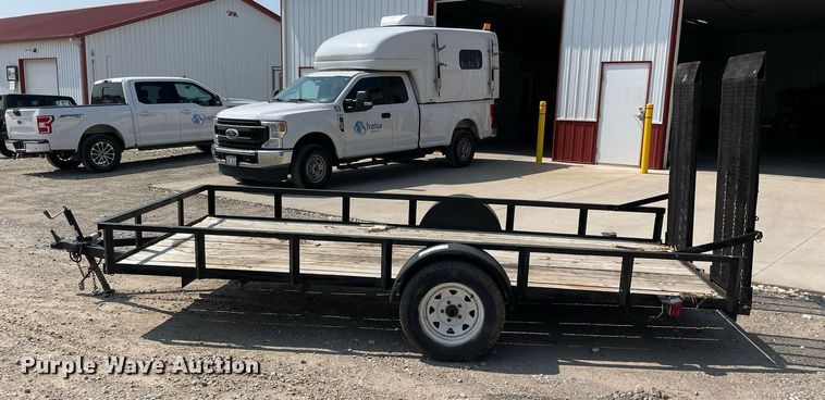 image for item DL3822 2009 Rettig 14SA  utility trailer