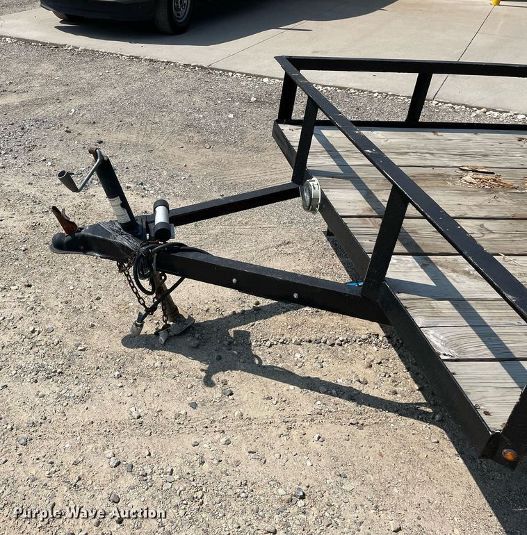 image for item DL3822 2009 Rettig 14SA  utility trailer