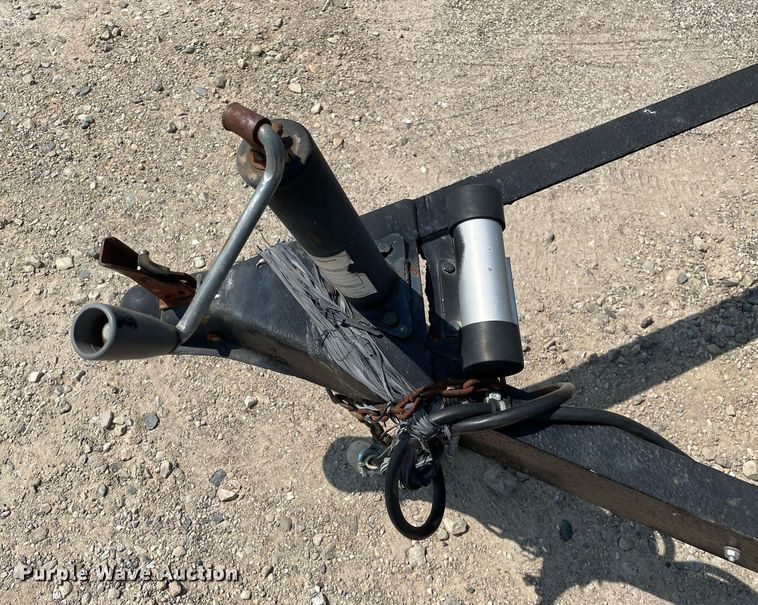 image for item DL3822 2009 Rettig 14SA  utility trailer