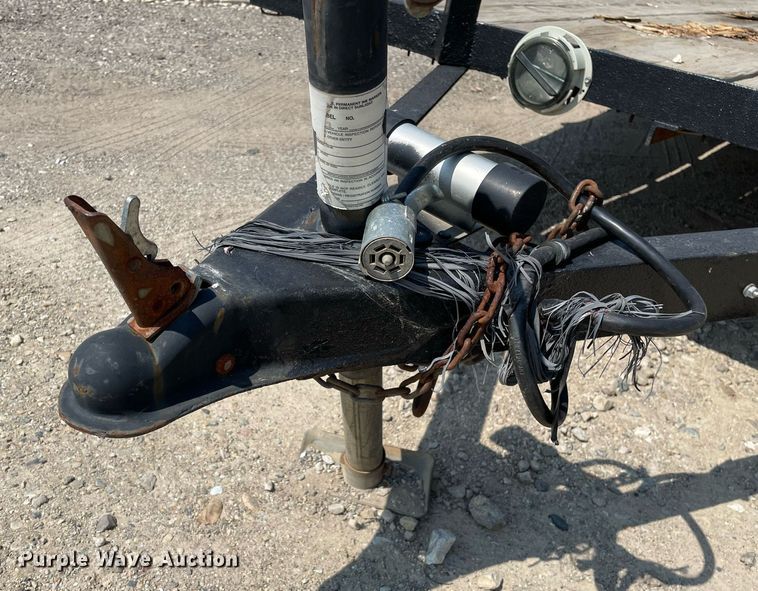 image for item DL3822 2009 Rettig 14SA  utility trailer