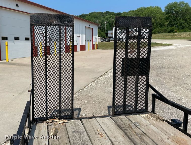 image for item DL3822 2009 Rettig 14SA  utility trailer