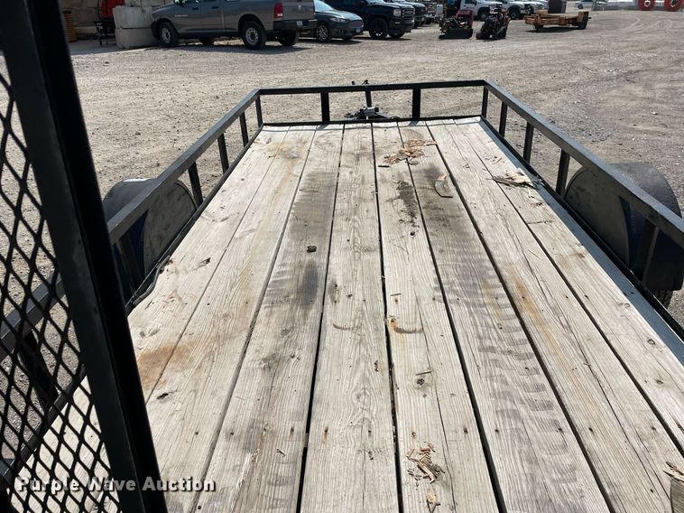 image for item DL3822 2009 Rettig 14SA  utility trailer