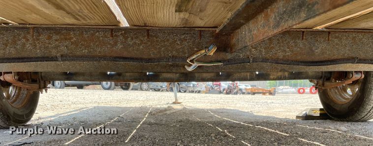 image for item DL3822 2009 Rettig 14SA  utility trailer