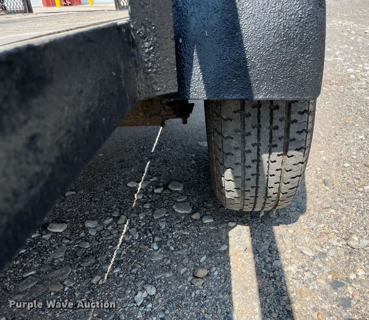 image for item DL3822 2009 Rettig 14SA  utility trailer