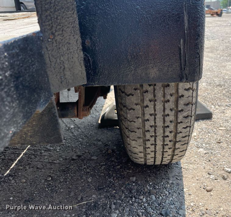 image for item DL3822 2009 Rettig 14SA  utility trailer