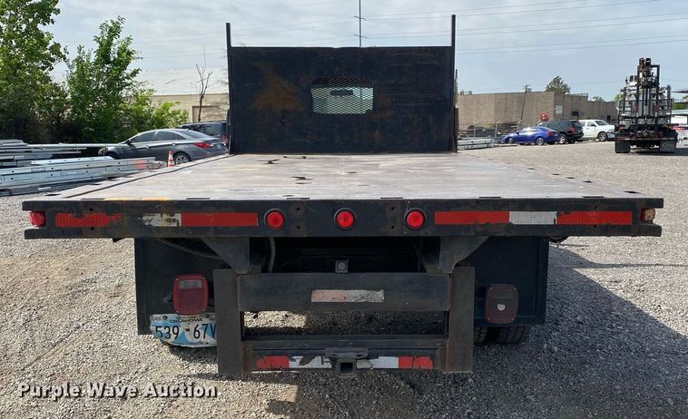 image for item DL7168 2012 Ford F550 Super Duty  flatbed truck