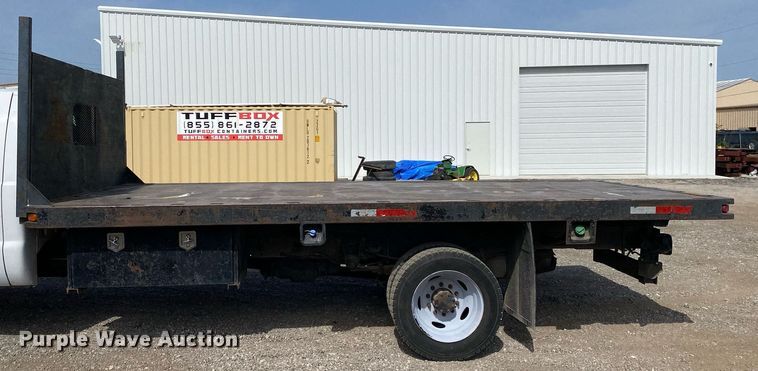 image for item DL7168 2012 Ford F550 Super Duty  flatbed truck