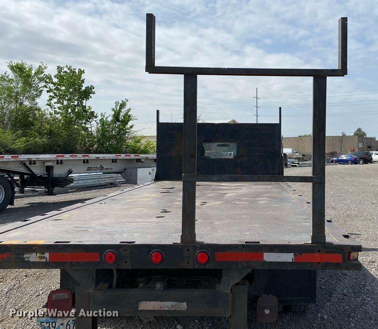 image for item DL7168 2012 Ford F550 Super Duty  flatbed truck