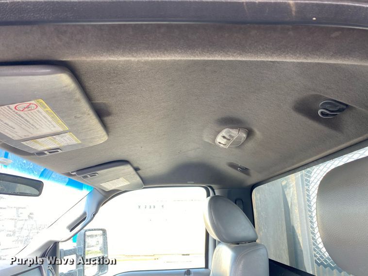 image for item DL7168 2012 Ford F550 Super Duty  flatbed truck