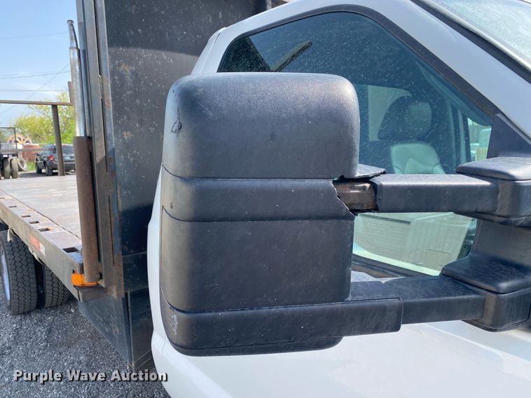 image for item DL7168 2012 Ford F550 Super Duty  flatbed truck