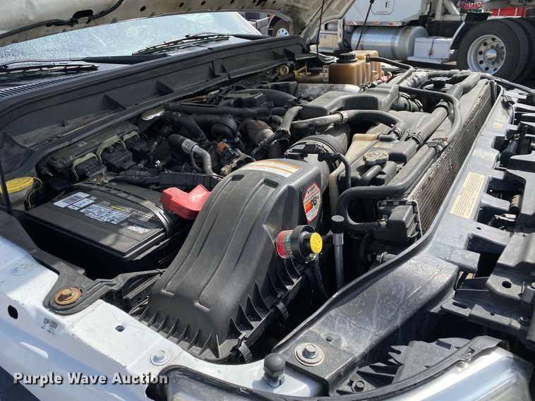 image for item DL7168 2012 Ford F550 Super Duty  flatbed truck