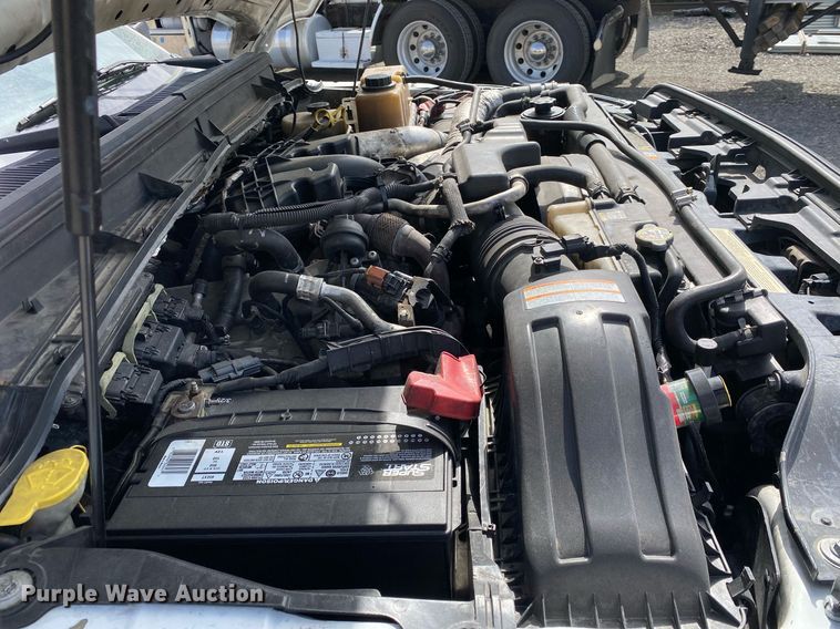 image for item DL7168 2012 Ford F550 Super Duty  flatbed truck