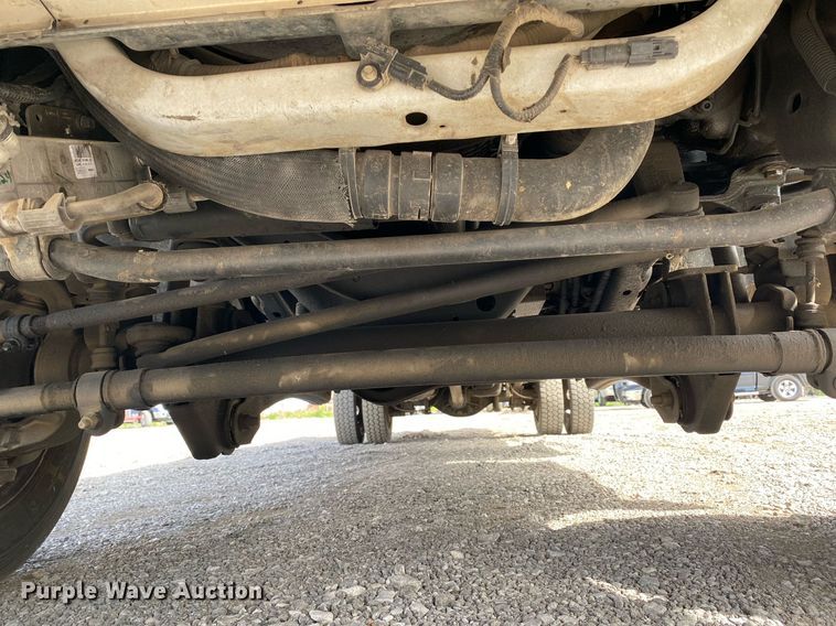 image for item DL7168 2012 Ford F550 Super Duty  flatbed truck