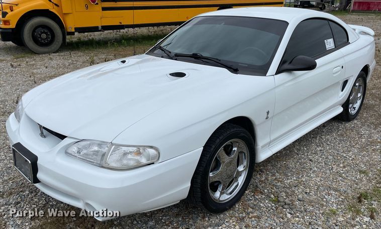 image for item DM0243 1997 Ford Mustang Cobra