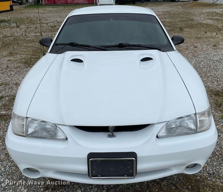 image for item DM0243 1997 Ford Mustang Cobra
