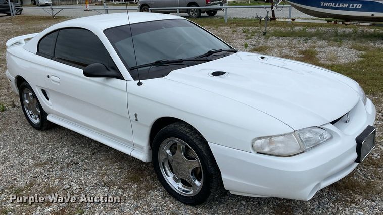 image for item DM0243 1997 Ford Mustang Cobra