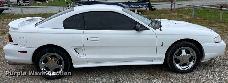 image for item DM0243 1997 Ford Mustang Cobra