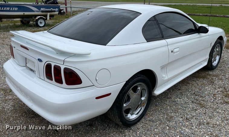 image for item DM0243 1997 Ford Mustang Cobra