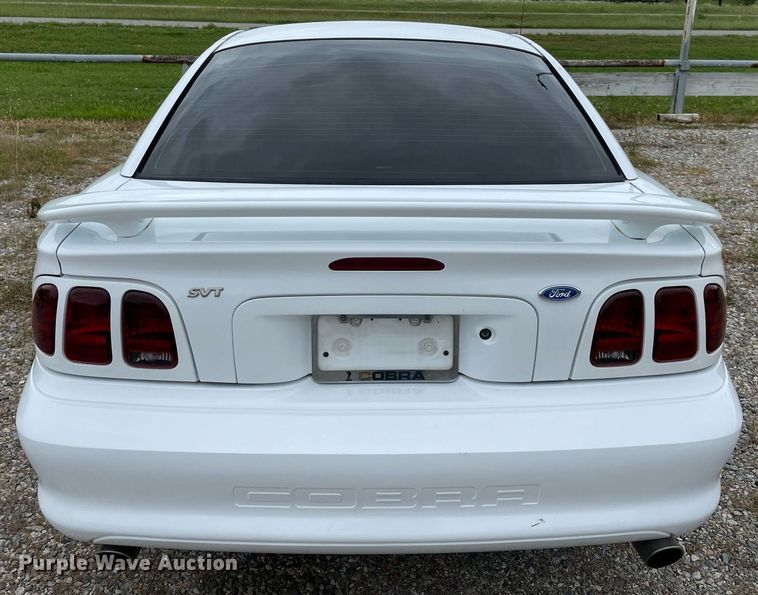 image for item DM0243 1997 Ford Mustang Cobra