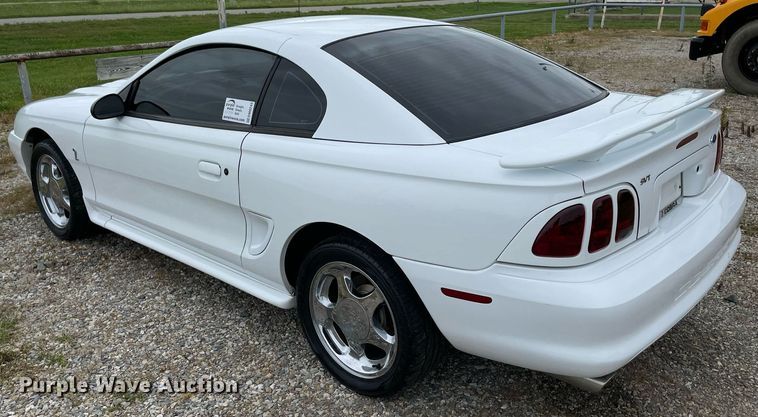 image for item DM0243 1997 Ford Mustang Cobra