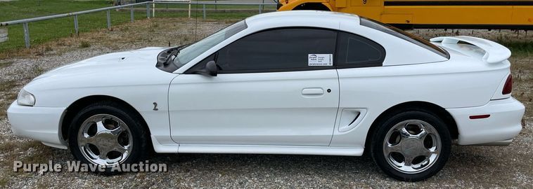 image for item DM0243 1997 Ford Mustang Cobra