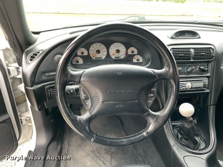 image for item DM0243 1997 Ford Mustang Cobra