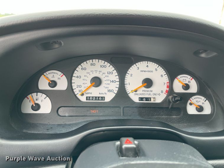 image for item DM0243 1997 Ford Mustang Cobra