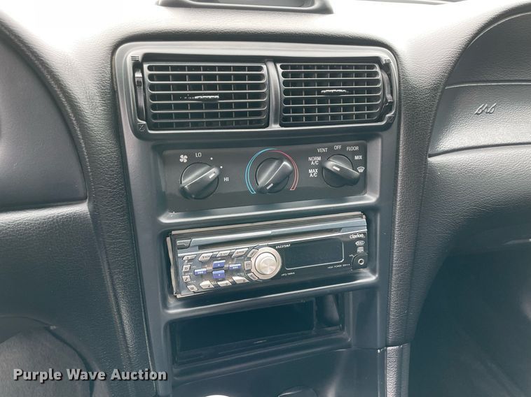 image for item DM0243 1997 Ford Mustang Cobra