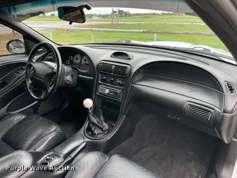 image for item DM0243 1997 Ford Mustang Cobra