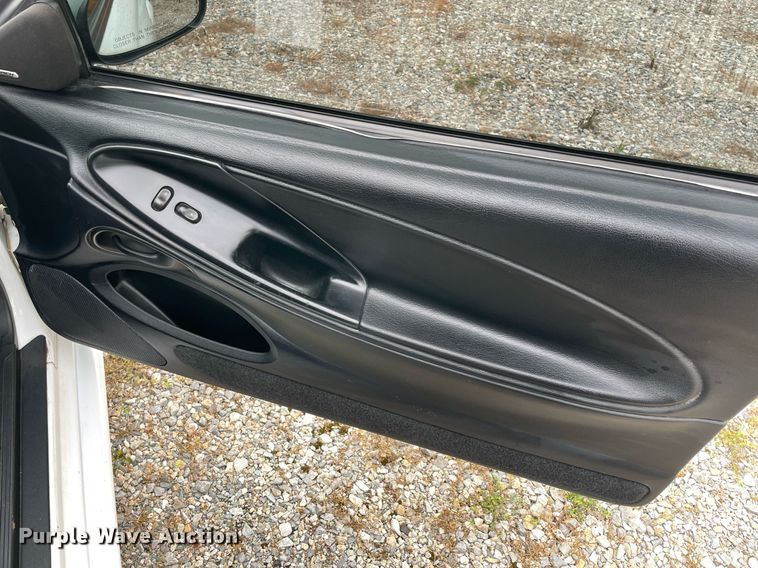 image for item DM0243 1997 Ford Mustang Cobra