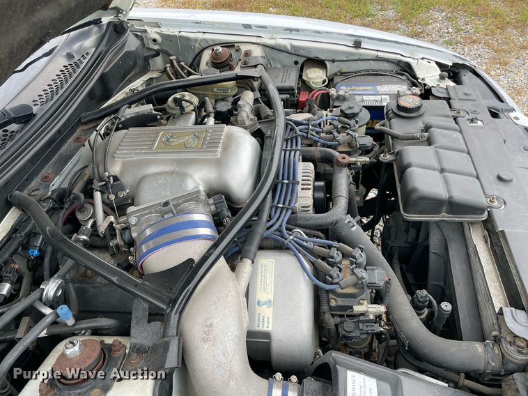 image for item DM0243 1997 Ford Mustang Cobra