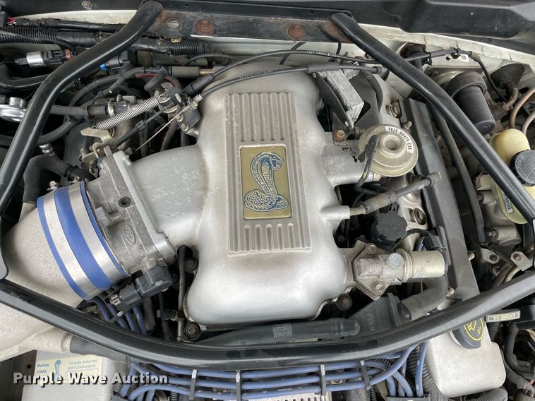 image for item DM0243 1997 Ford Mustang Cobra