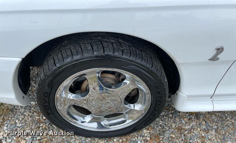 image for item DM0243 1997 Ford Mustang Cobra