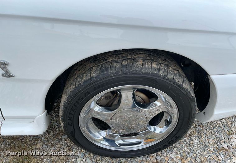 image for item DM0243 1997 Ford Mustang Cobra