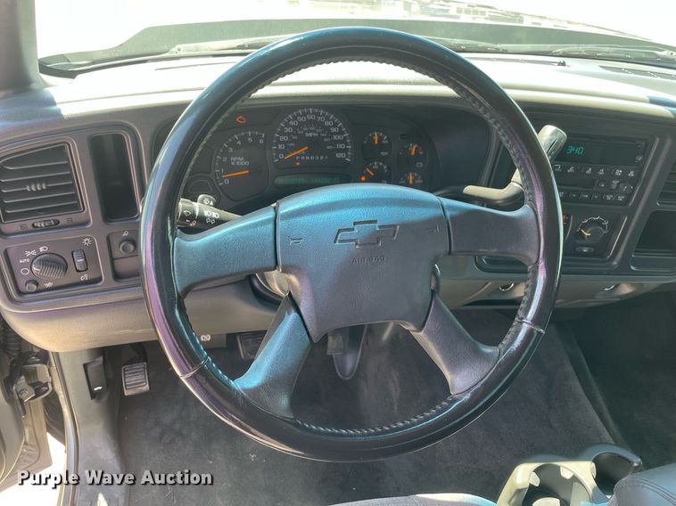 image for item DM0284 2006 Chevrolet Silverado 1500  Ext. Cab pickup truck