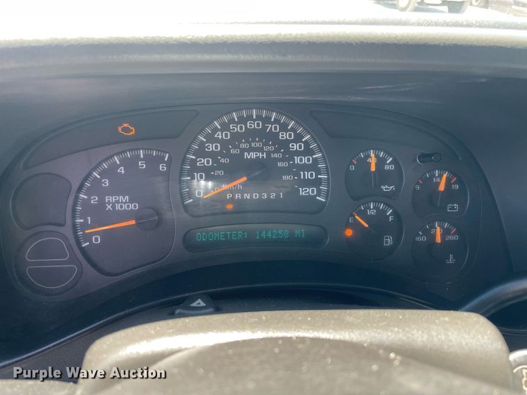 image for item DM0284 2006 Chevrolet Silverado 1500  Ext. Cab pickup truck