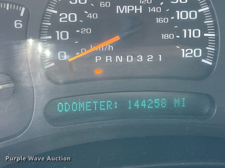 image for item DM0284 2006 Chevrolet Silverado 1500  Ext. Cab pickup truck