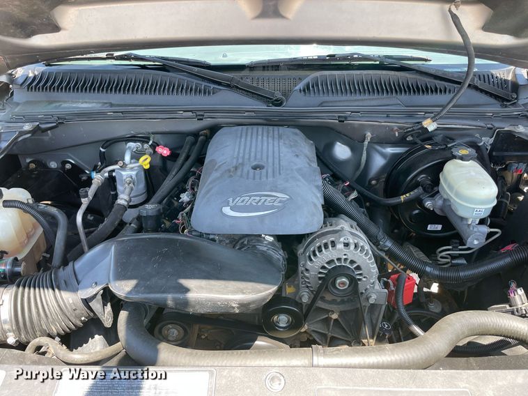 image for item DM0284 2006 Chevrolet Silverado 1500  Ext. Cab pickup truck