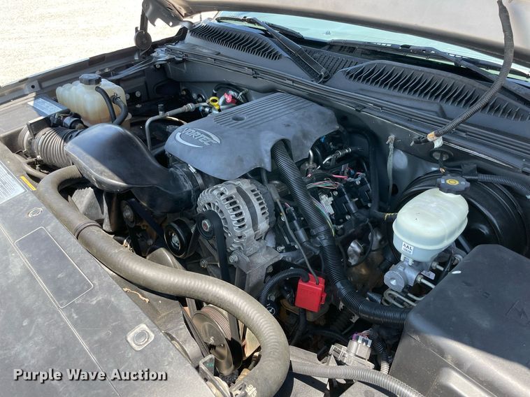 image for item DM0284 2006 Chevrolet Silverado 1500  Ext. Cab pickup truck