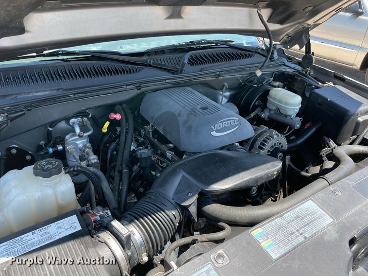 image for item DM0284 2006 Chevrolet Silverado 1500  Ext. Cab pickup truck