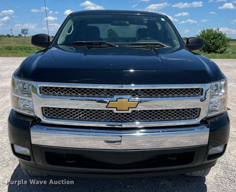 image for item DM0285 2012 Chevrolet Silverado 1500  Crew Cab pickup truck