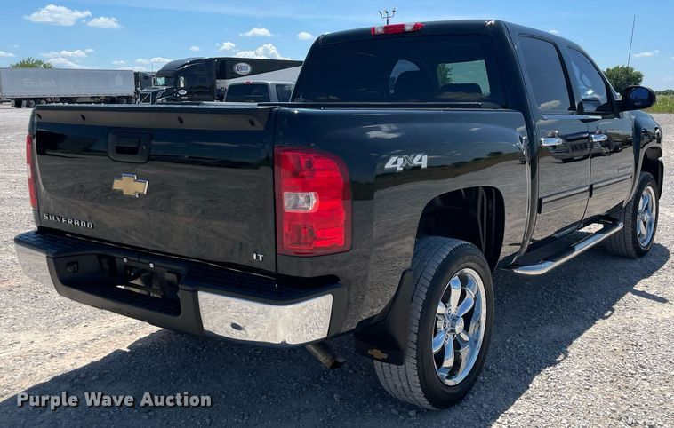 image for item DM0285 2012 Chevrolet Silverado 1500  Crew Cab pickup truck