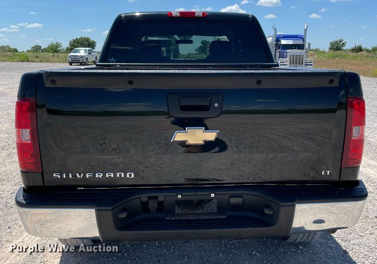 image for item DM0285 2012 Chevrolet Silverado 1500  Crew Cab pickup truck