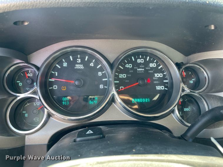 image for item DM0285 2012 Chevrolet Silverado 1500  Crew Cab pickup truck