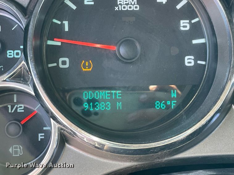 image for item DM0285 2012 Chevrolet Silverado 1500  Crew Cab pickup truck