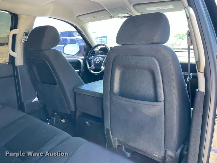 image for item DM0285 2012 Chevrolet Silverado 1500  Crew Cab pickup truck