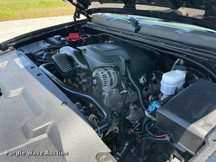 image for item DM0285 2012 Chevrolet Silverado 1500  Crew Cab pickup truck