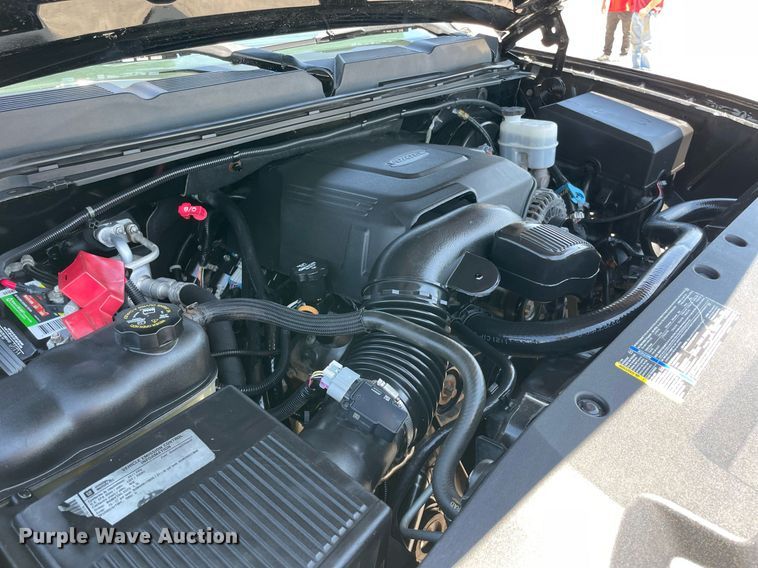 image for item DM0285 2012 Chevrolet Silverado 1500  Crew Cab pickup truck