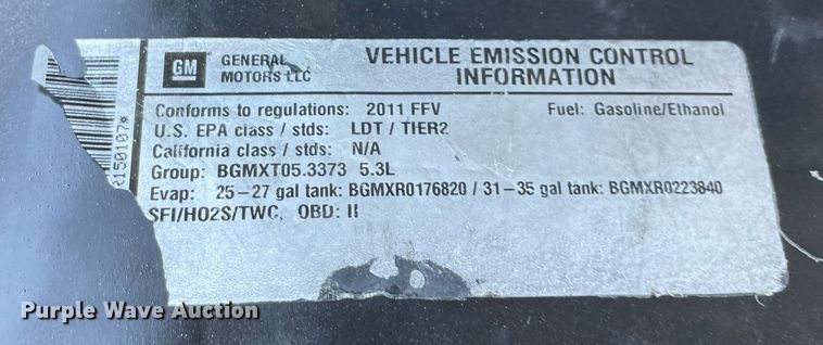 image for item DM0285 2012 Chevrolet Silverado 1500  Crew Cab pickup truck