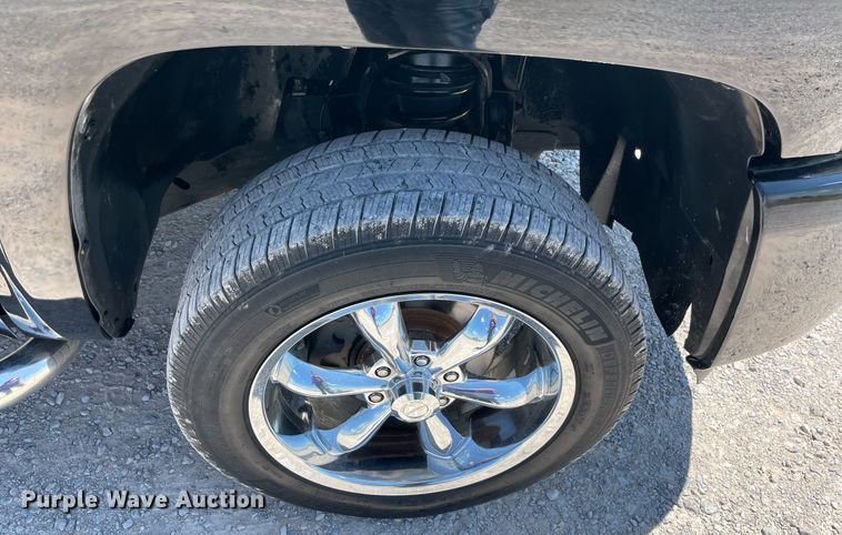 image for item DM0285 2012 Chevrolet Silverado 1500  Crew Cab pickup truck